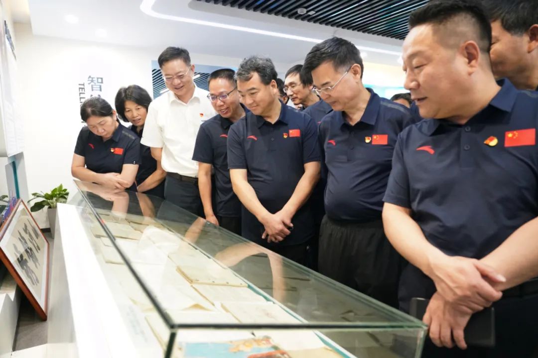 湖南省委党校厅干班赴江山智能发展示场讲授活动