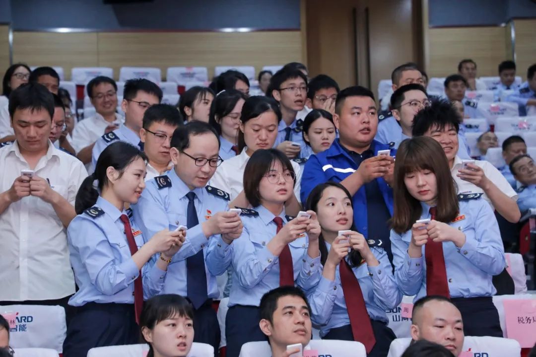 以赛促学，以学促行 | 税企携手进杏装一站到底”党史知识较量