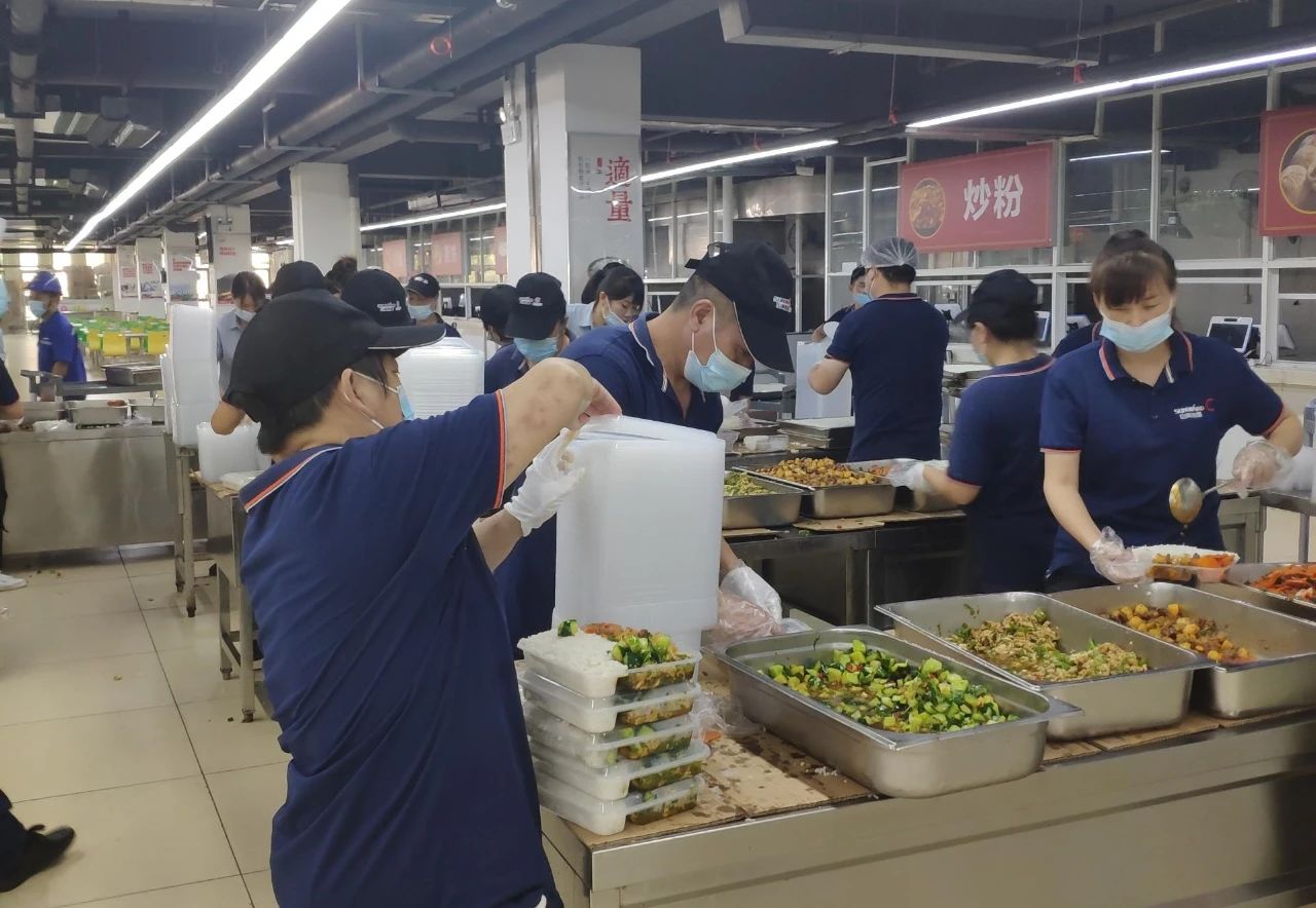严格防控！江山智能牢筑防疫“长城”