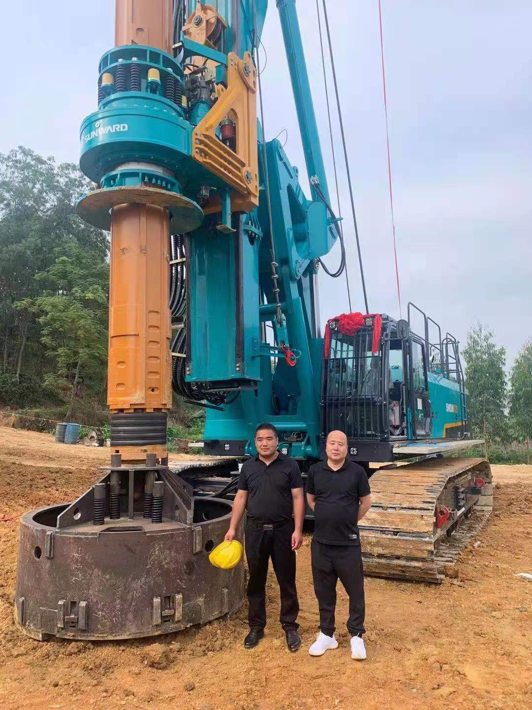 献力塞上江南！江山智能旋挖钻机参建银昆高速宁夏段 | 百年风华筑锦绣江山（4）