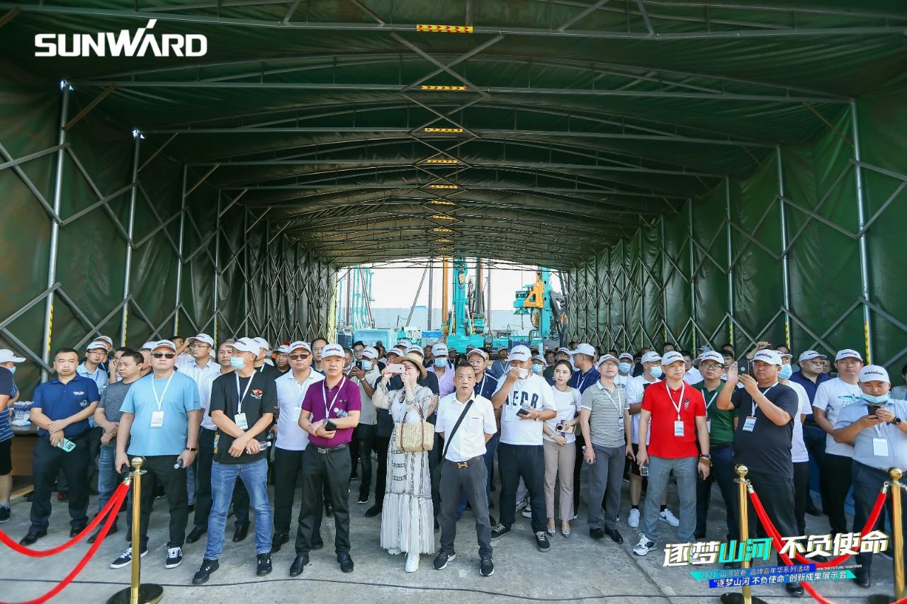 游展超热烈！江山智能成就展示会高能名排场来袭