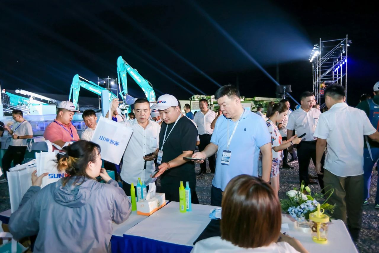 游展超热烈！江山智能成就展示会高能名排场来袭