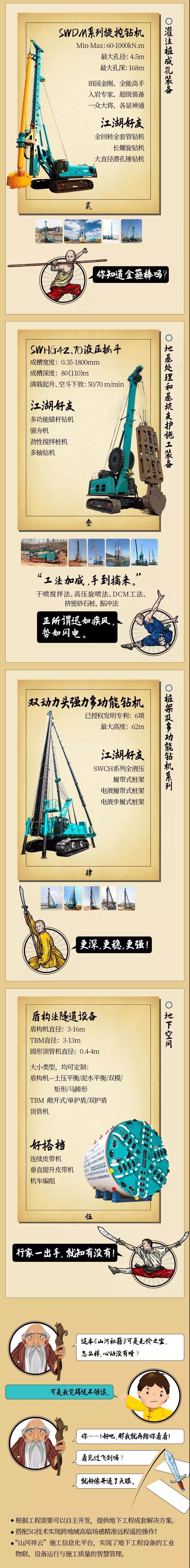 一图读懂 | 江山智能地下工程成套设备攻坚克难的秘籍是什么？
