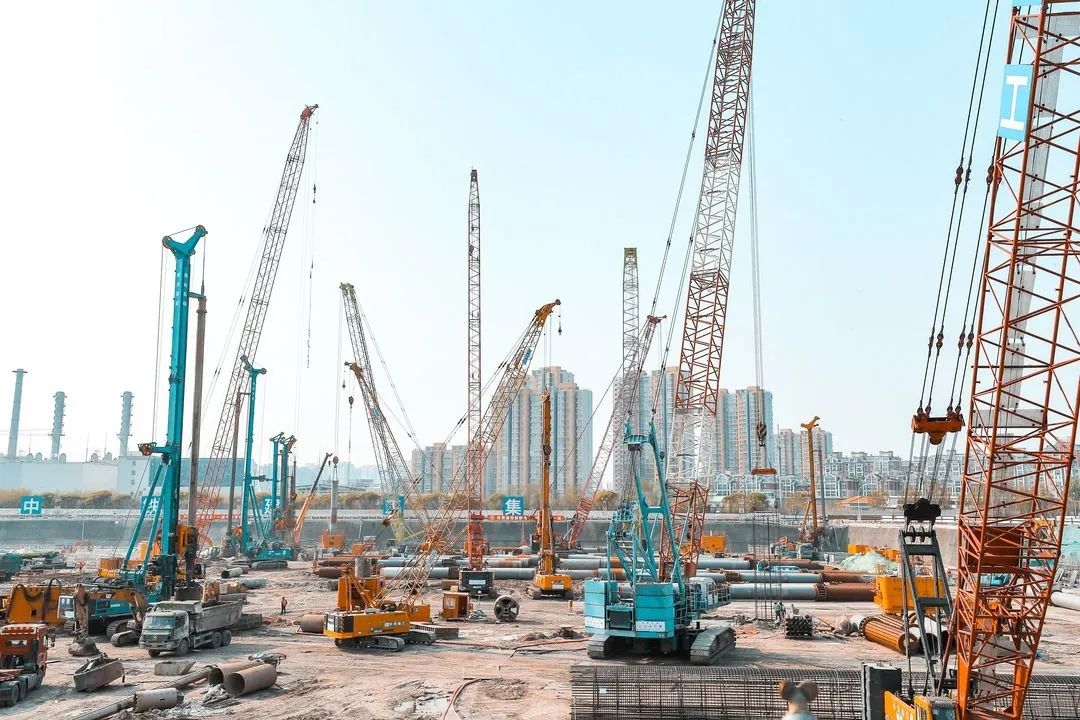 大国沉器！江山智能超等设备助力北京城市副中心综合交通枢纽站建设