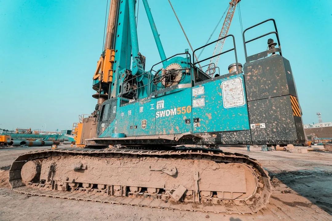 大国沉器！江山智能超等设备助力北京城市副中心综合交通枢纽站建设