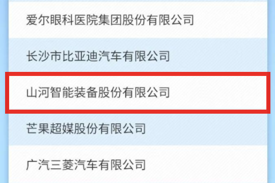 江山智能上榜首届长沙市企业践杏装三高四新」亟略百强榜单