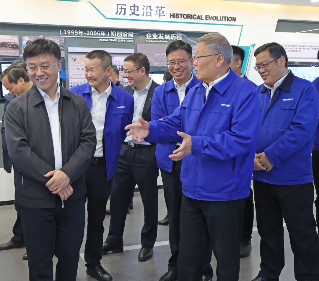 昭通工控总经理景广军调研江山智能