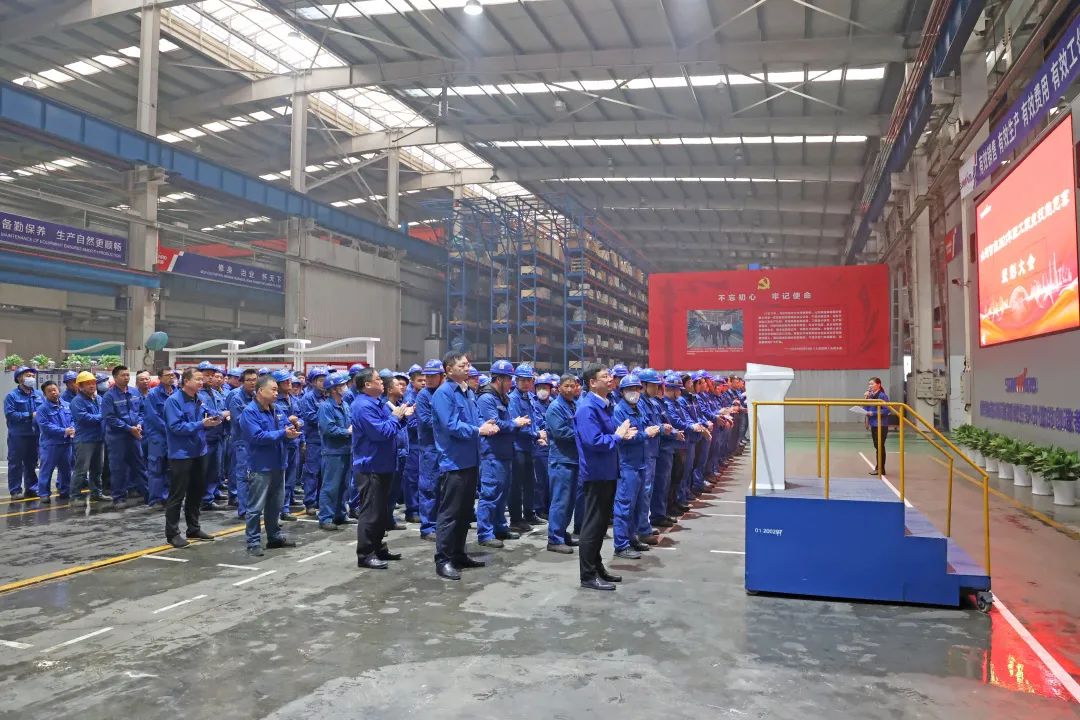 向楷模进建！江山智能56名职工受到职工职业技术较量赞美