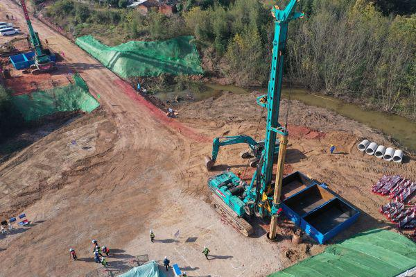 首根桩基开钻！江山智能助力新建沪渝蓉高速铁路建设