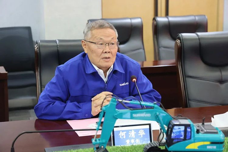 中国上市公司协会党委委员、副秘书长刘翠兰一行调研江山智能