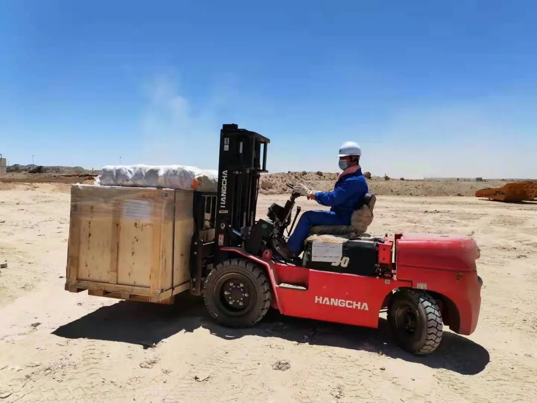 疫情当下，逆行非洲——江山智能凿岩设备团队海表服务纪实