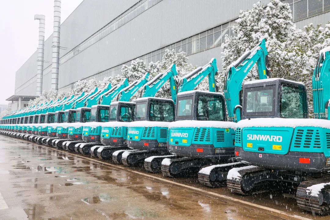瑞雪兆丰年，邀您共赏雪榆林河！