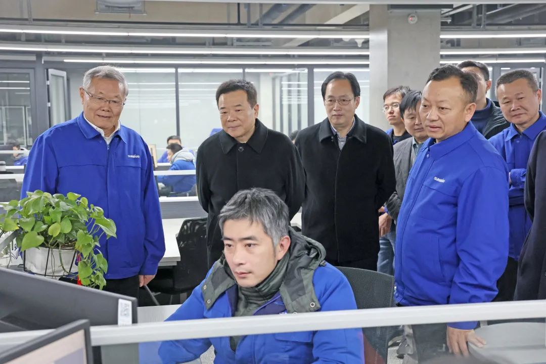 湖南省副省长陈飞调研江山智能