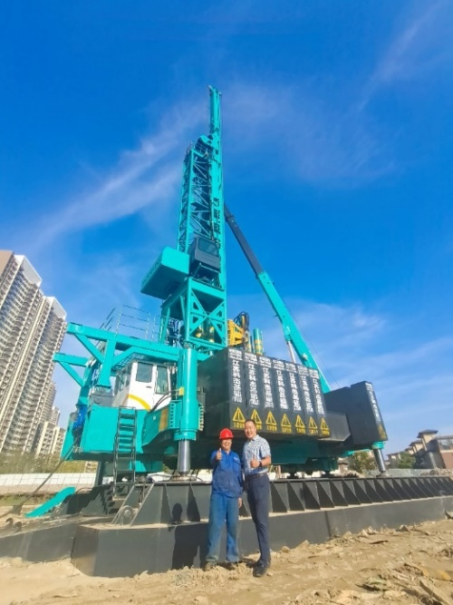 行业初创，绿色环保！江山智能预造桩施工革命性产品沉磅来袭
