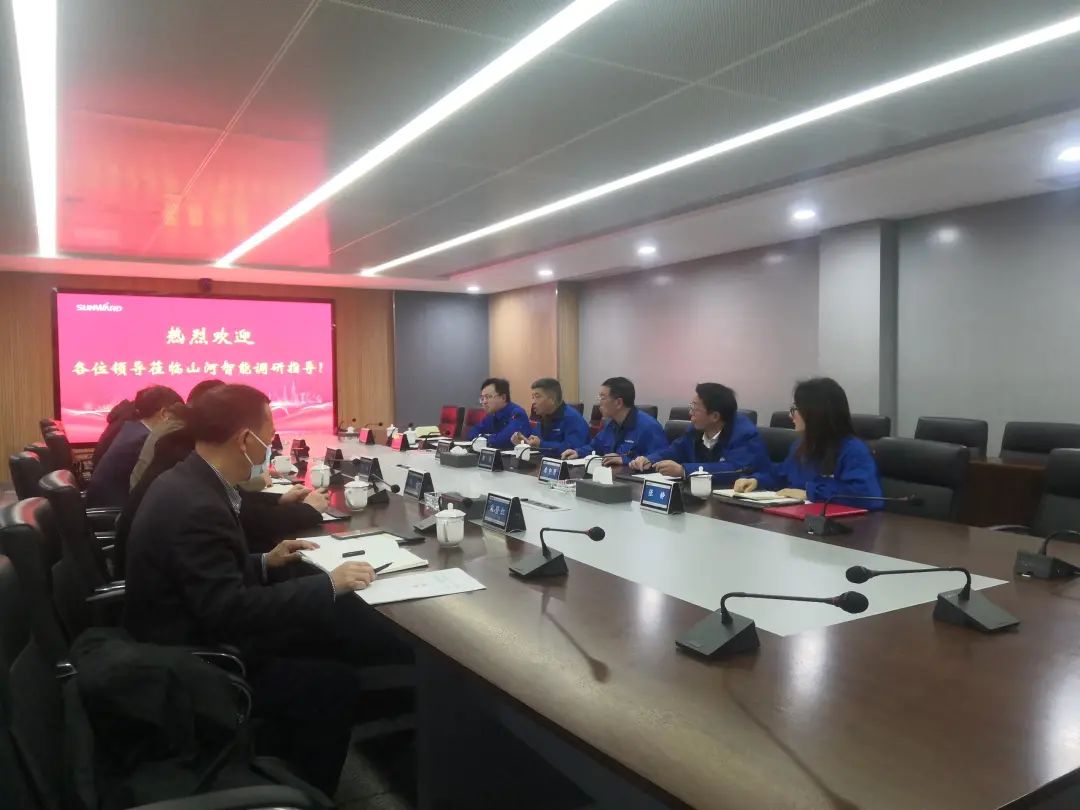 湖南省市场监督治理局党组成员、省知识产权局局长段志雄一行调研江山智能