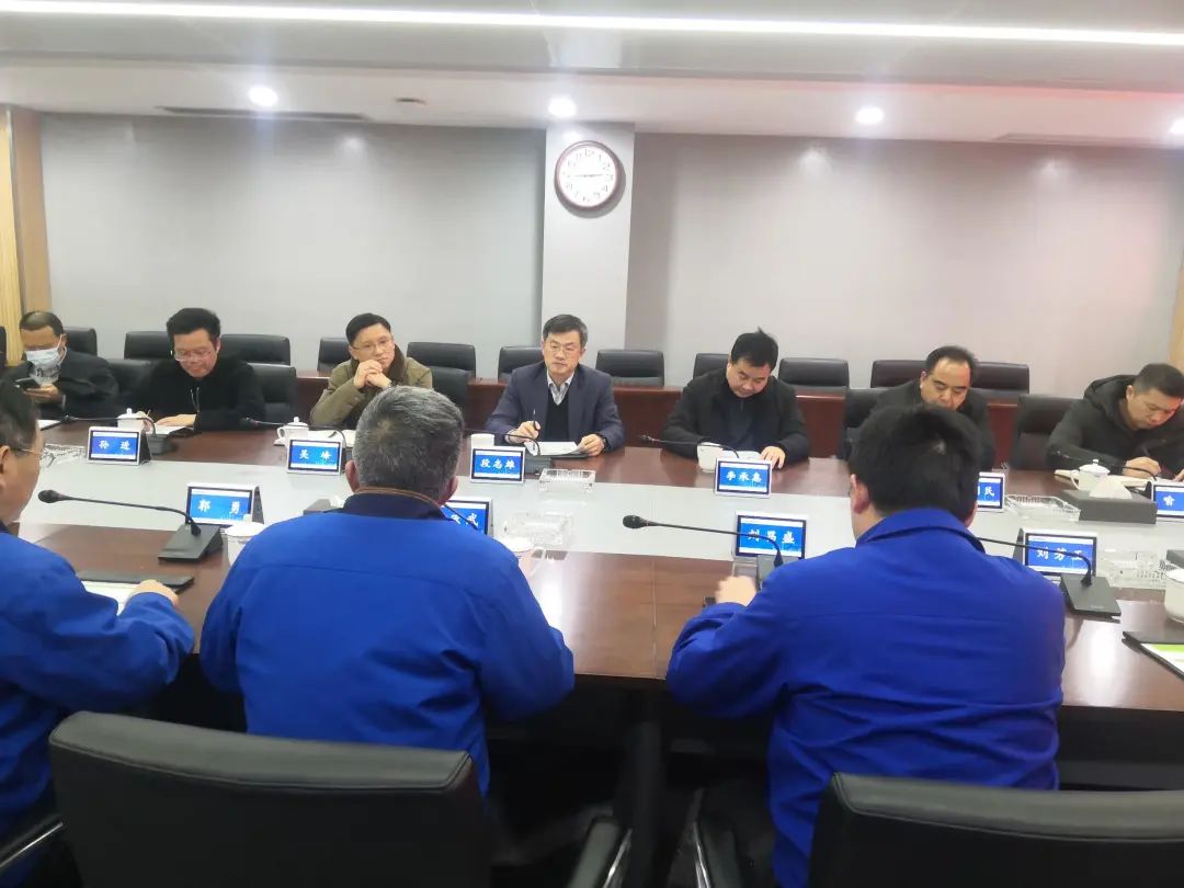 湖南省市场监督治理局党组成员、省知识产权局局长段志雄一行调研江山智能