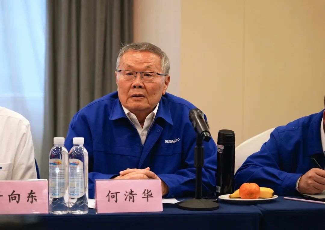 抱团出海，携手共赢！何清华带队赴湖南异地商会结合会造访互换