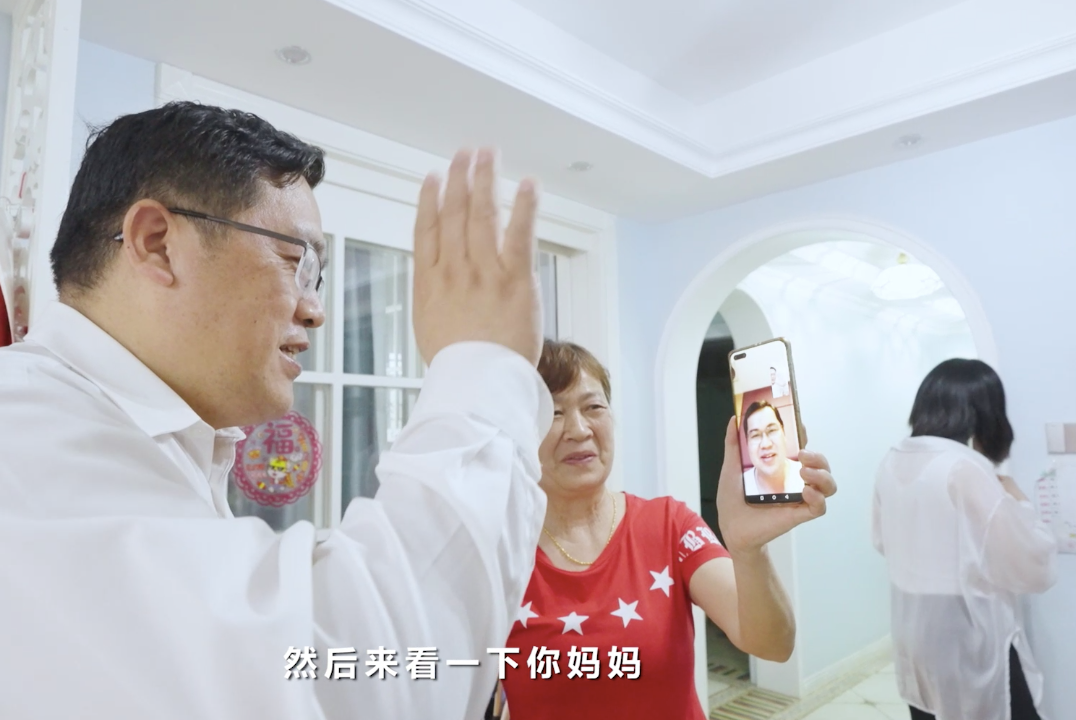 在母亲节，向你们身后的妈妈送去“江山家园”的温暖