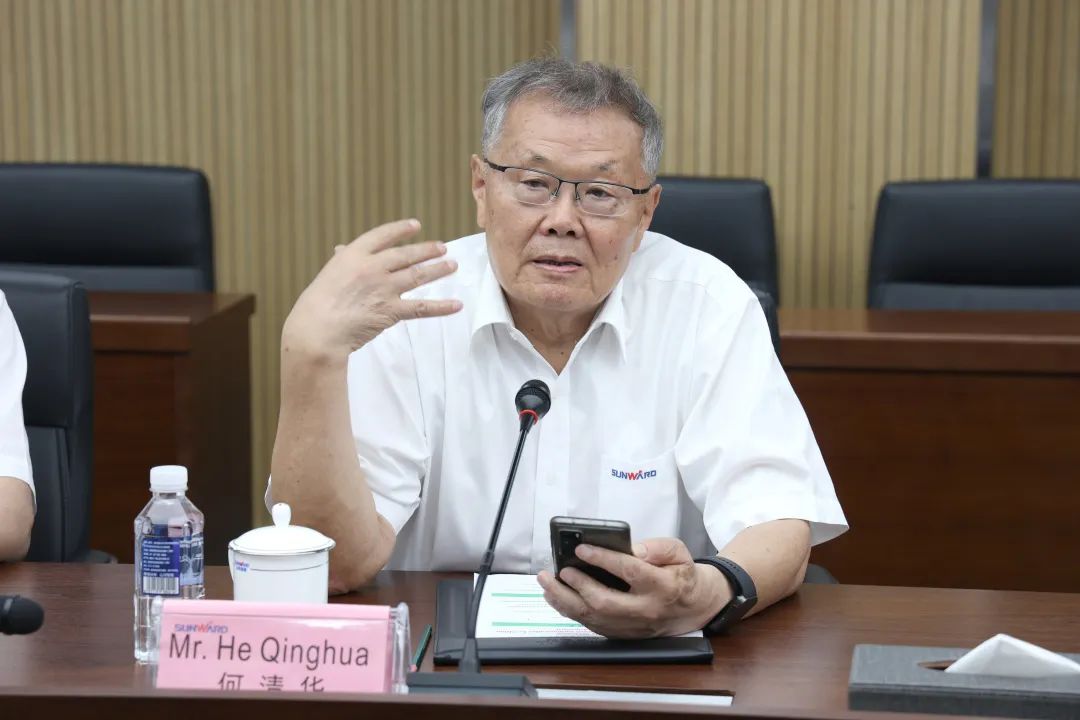 马拉维大使一行调查江山智能