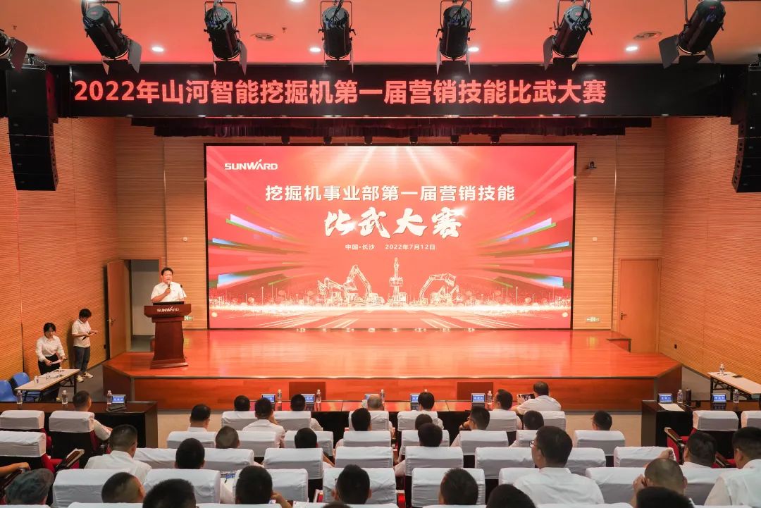 花腔秀实力，为服务竞技！快来见识下江山智能这场“交锋大赛”