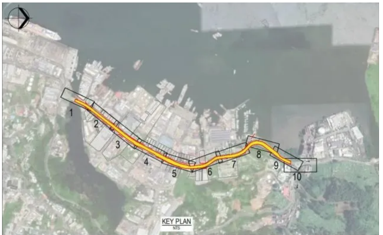 “江山绿”迈向南太平洋岛，江山智能轮挖助力斐济基础设施建设
