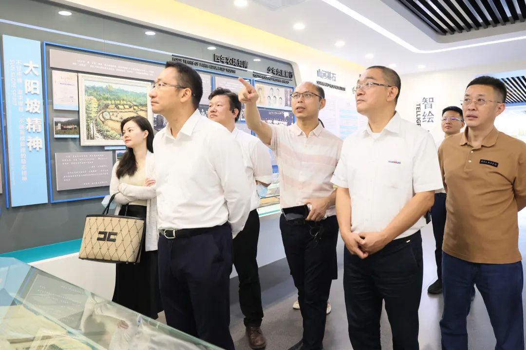昭通工控副总经理张劲泉调研江山智能