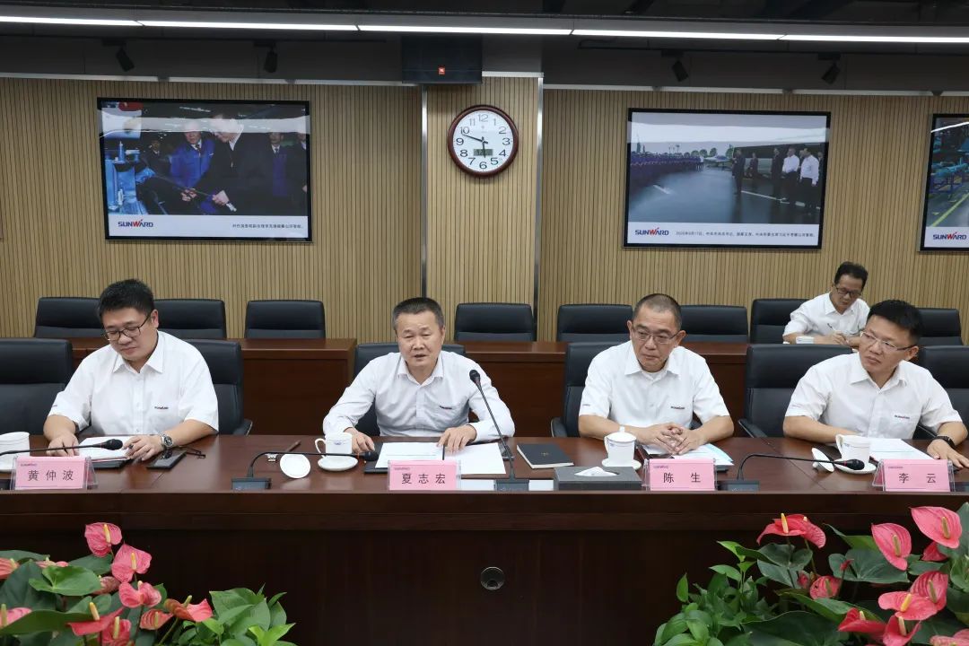 昭通工控副总经理张劲泉调研江山智能