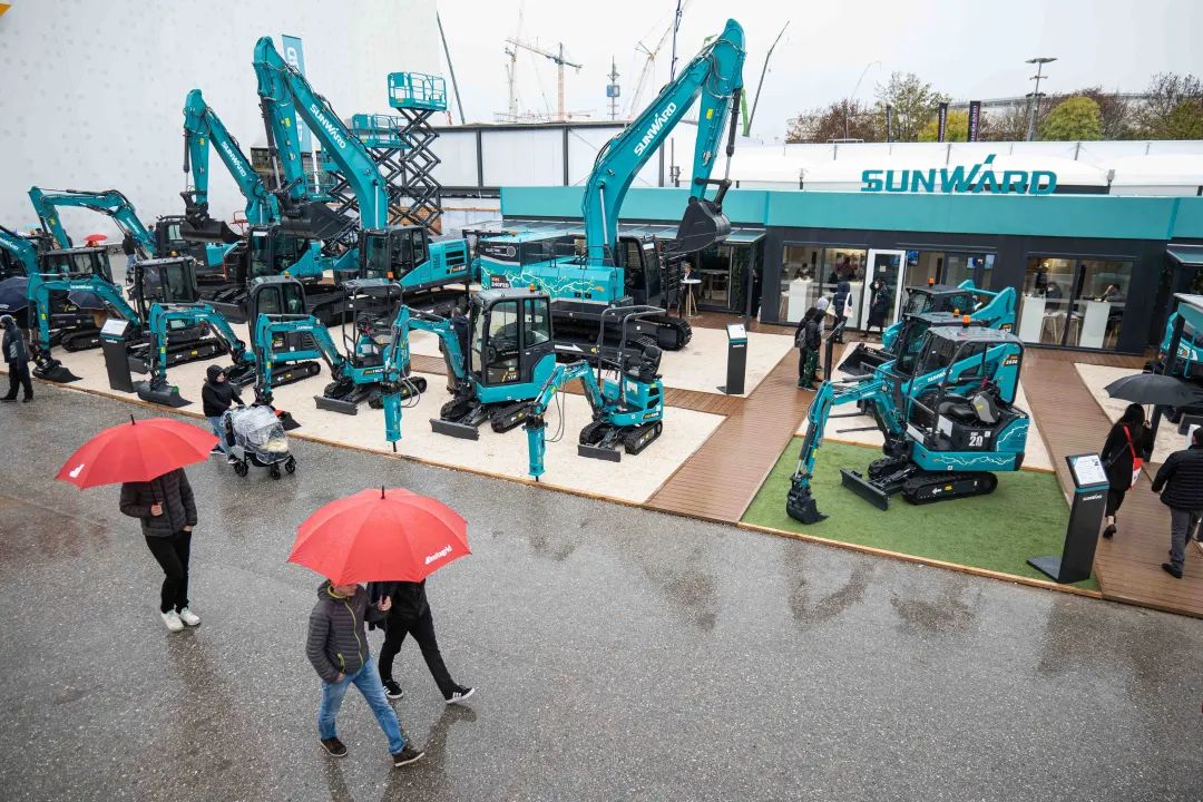 Bauma 2022 | 持续加码欧洲高端市场，“江山绿”闪灼德国慕尼黑