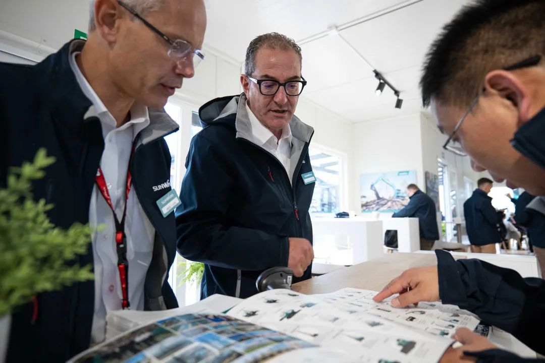 Bauma 2022 | 持续加码欧洲高端市场，“江山绿”闪灼德国慕尼黑