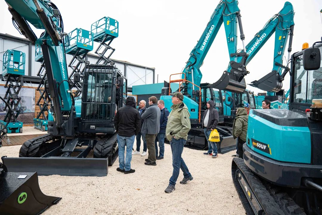 Bauma 2022 | 持续加码欧洲高端市场，“江山绿”闪灼德国慕尼黑