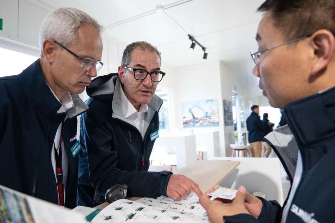 Bauma 2022 | 初次亮相，江山智能高空机械受热捧