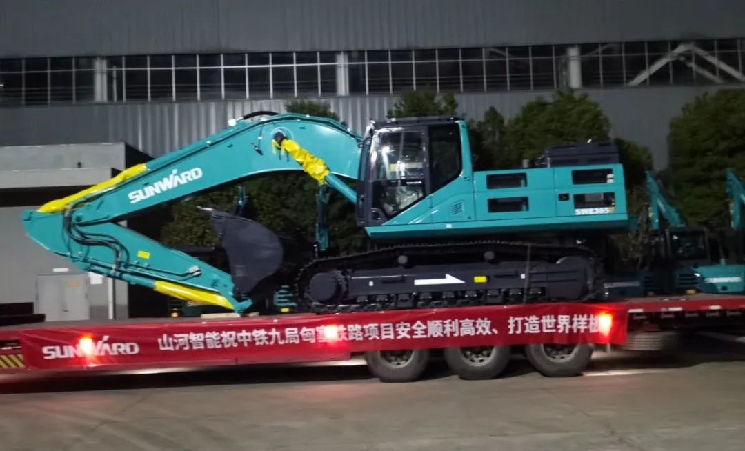 共建“一带一路”！江山智能携手中铁九局助力匈塞铁路建设