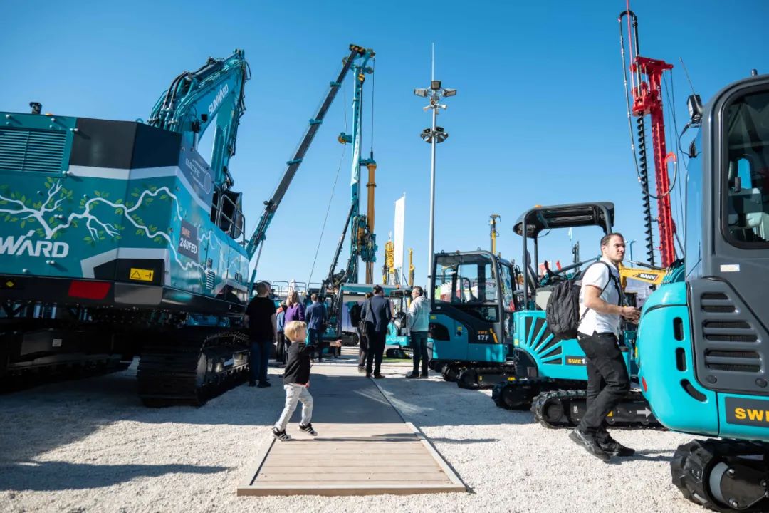 20221102092055_69002 Bauma 2022 | 一组火热现场图带您沉温江山智能德国宝马展之旅