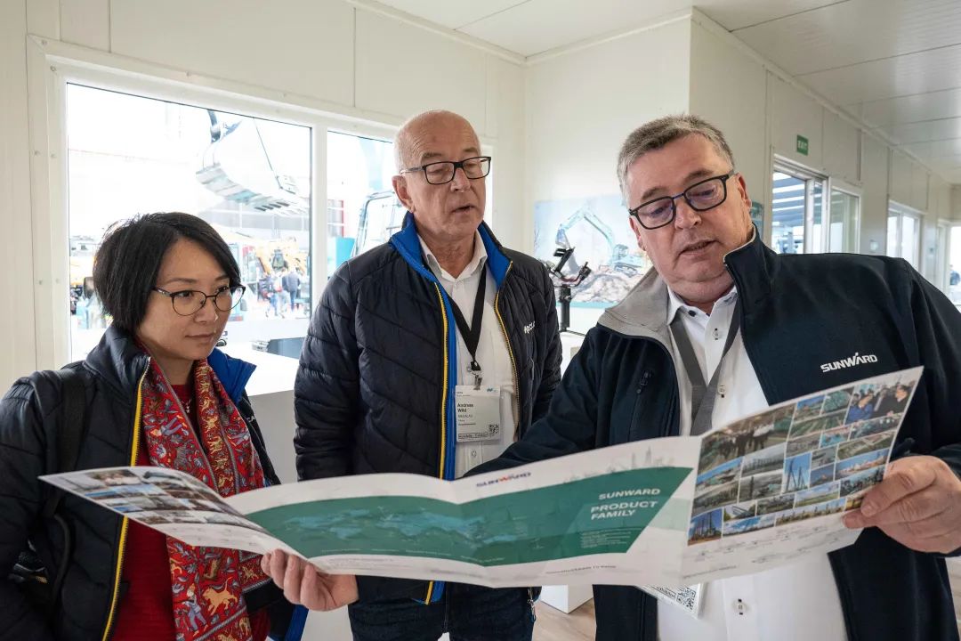 20221102092831_66288 Bauma 2022 | 一组火热现场图带您沉温江山智能德国宝马展之旅