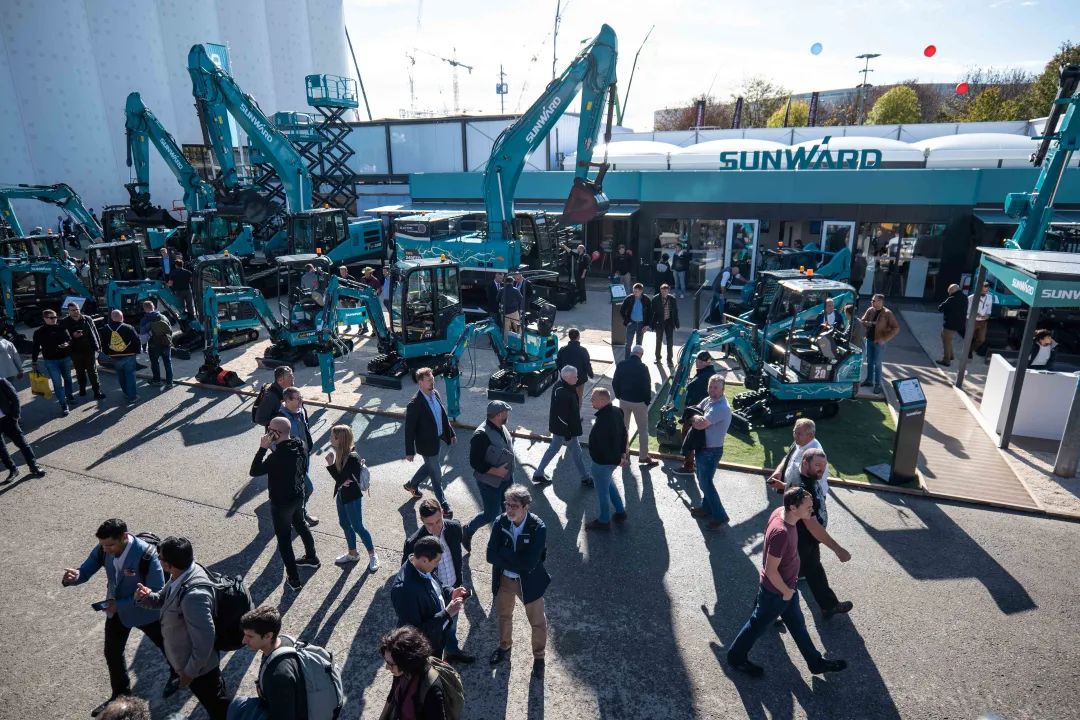Bauma 2022 | 逆势而行奠新基！江山智能德国宝马展圆满收官