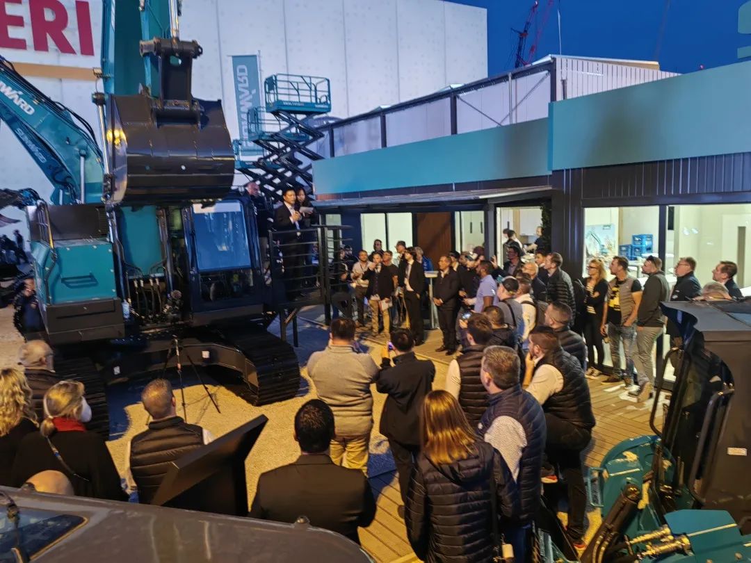 Bauma 2022 | 逆势而行奠新基！江山智能德国宝马展圆满收官