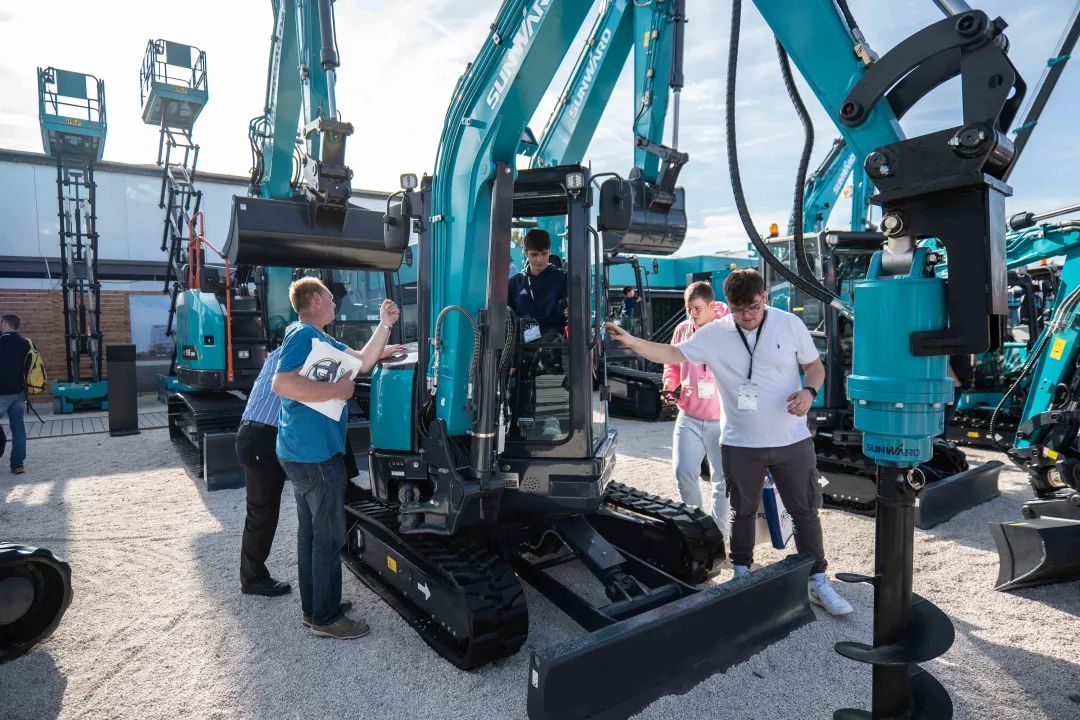 Bauma 2022 | 逆势而行奠新基！江山智能德国宝马展圆满收官