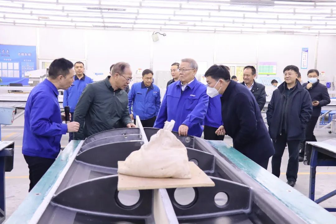 20230209085302_16420 昭通市国资委主任陈德俊调查江山智能航空产业基地