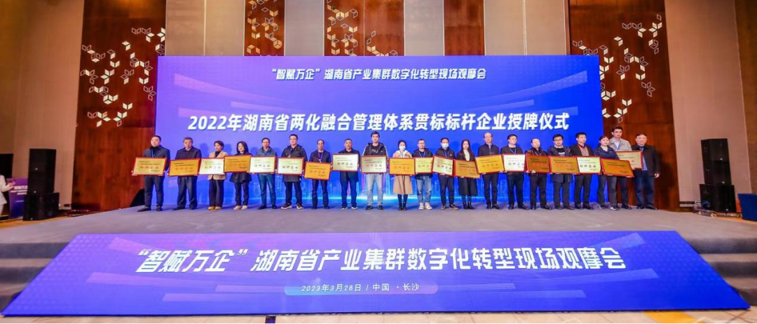 20230404164306_73663 点赞!江山智能获评2022年度湖南省两化融合治理系统贯标标杆企业