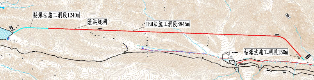 20230424173006_88415 央媒关注!中铁江山首台TBM在国内最长高海拔水工隧洞项目顺利始发