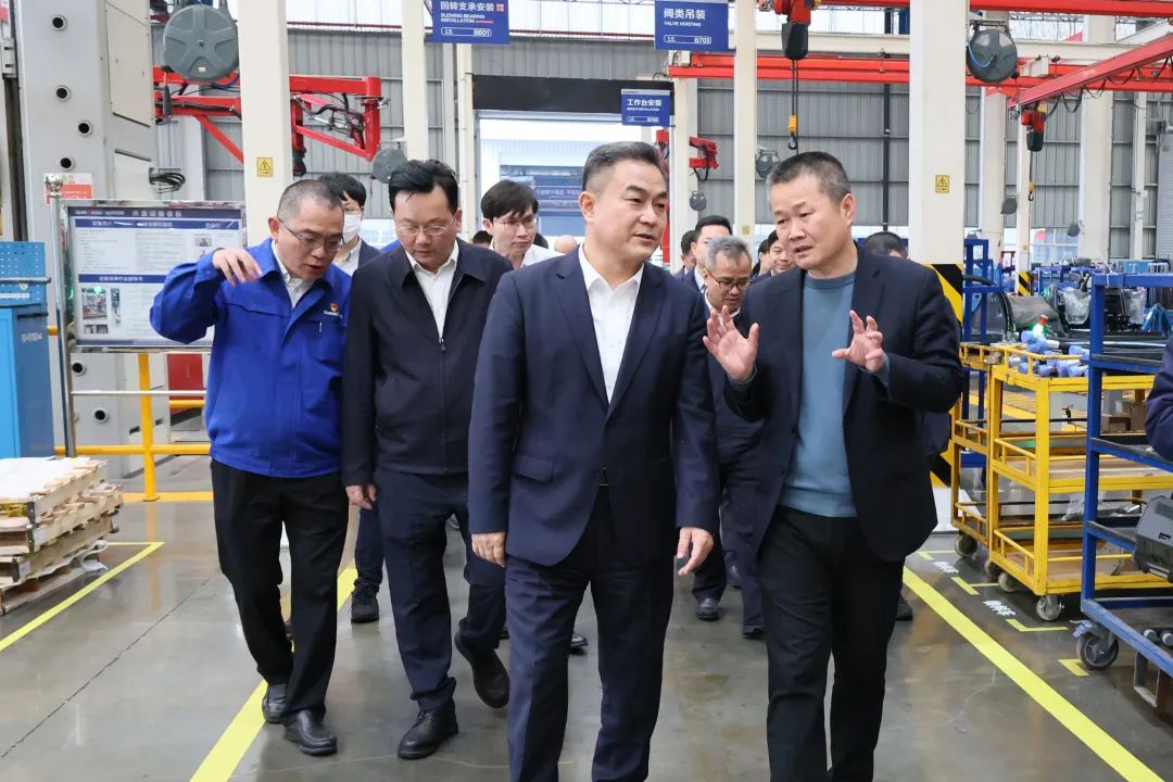 海南省副省长倪强调研江山智能