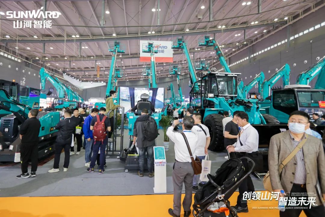 20230513161309_66033 2023 CICEE | 江山智能亮相2023长沙国际工程机械展!智能化、电动化产品站C位