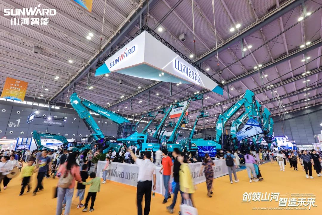 2023 CICEE | 全球工程机械盛会美满闭幕！江山智能交出闪亮答卷