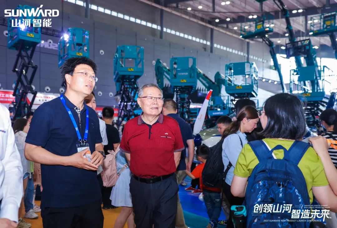 2023 CICEE | 全球工程机械盛会美满闭幕！江山智能交出闪亮答卷