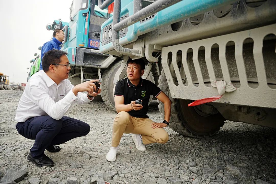 持续助力“双碳”指标，江山巨鼎LNG矿卡在辽宁批量利用