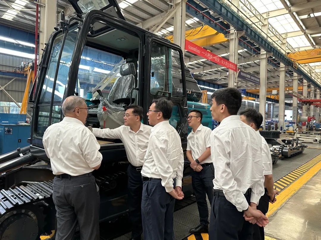 20230607082003_35515 中国联通集团副总经理梁宝俊到访江山智能