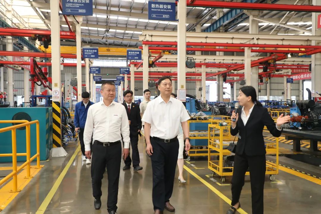 长沙市人民检察院党组书记、检察长余湘文调研江山智能