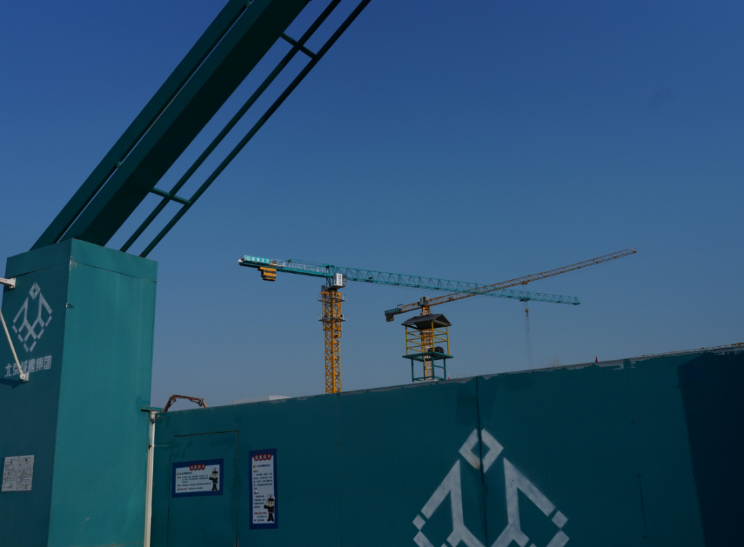 赶进度、抢节点！江山江麓助力北京市属沉点项目建设