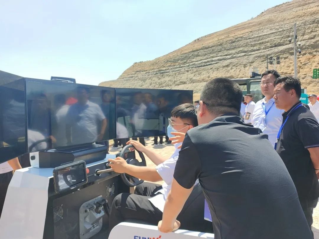 加码绿色矿山！“江山绿”亮相鄂尔多斯市煤矿三化融合现场推动会