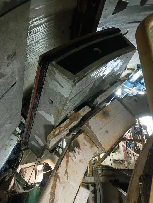 20230627200612_92519 喜报!中铁江山丽江地铁3号线四期工程盾构施工圆满实现
